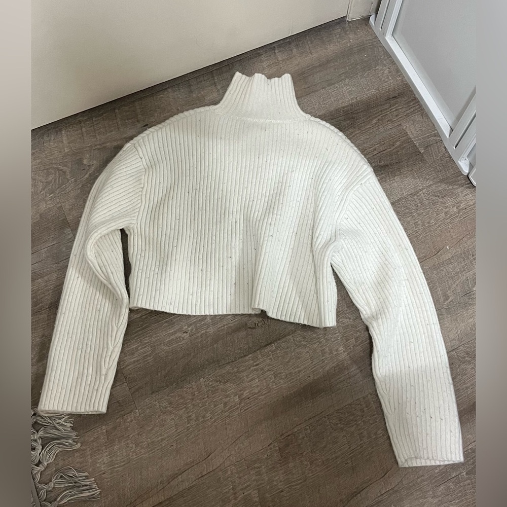 H&M chunky knit sweater